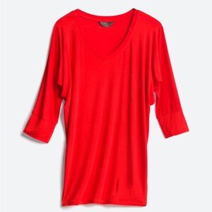 NWT MIX by 41 Hawthorn Kearny Dolman Top - Red